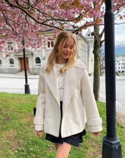 Ginalli jakke - Off-white