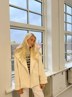 Ginalli jakke - Off-white