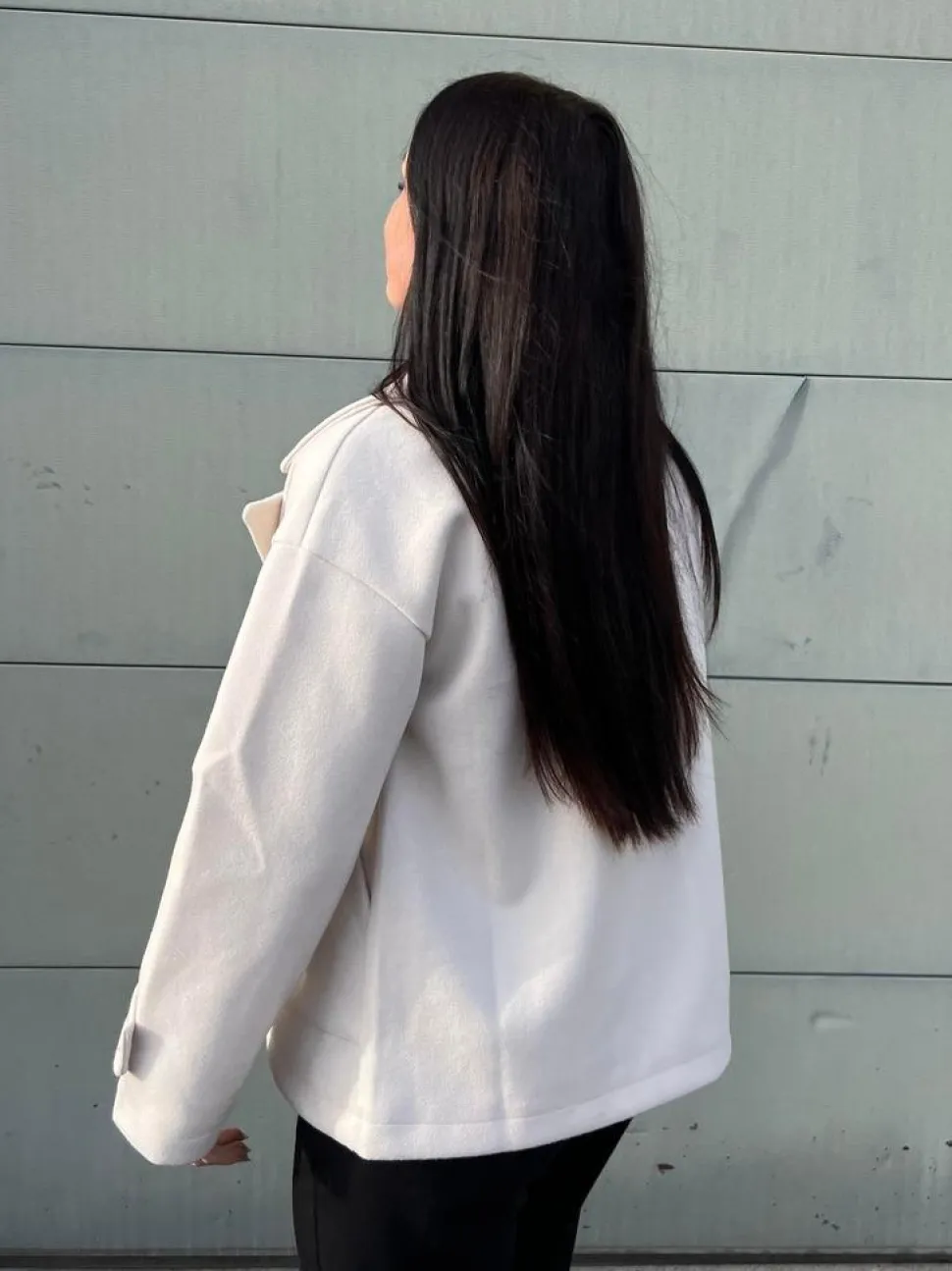 Ginalli jakke - Off-white
