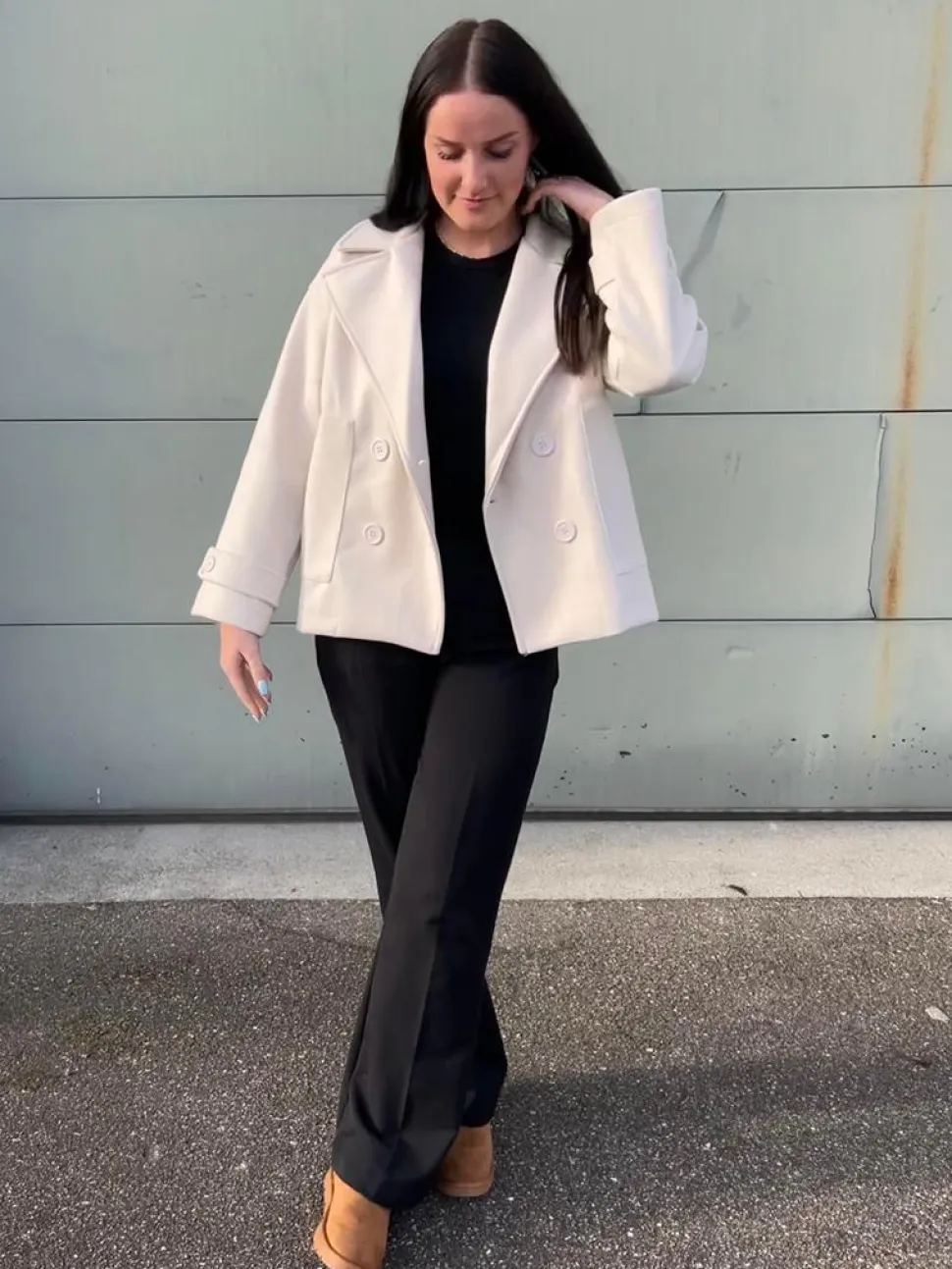 Ginalli jakke - Off-white