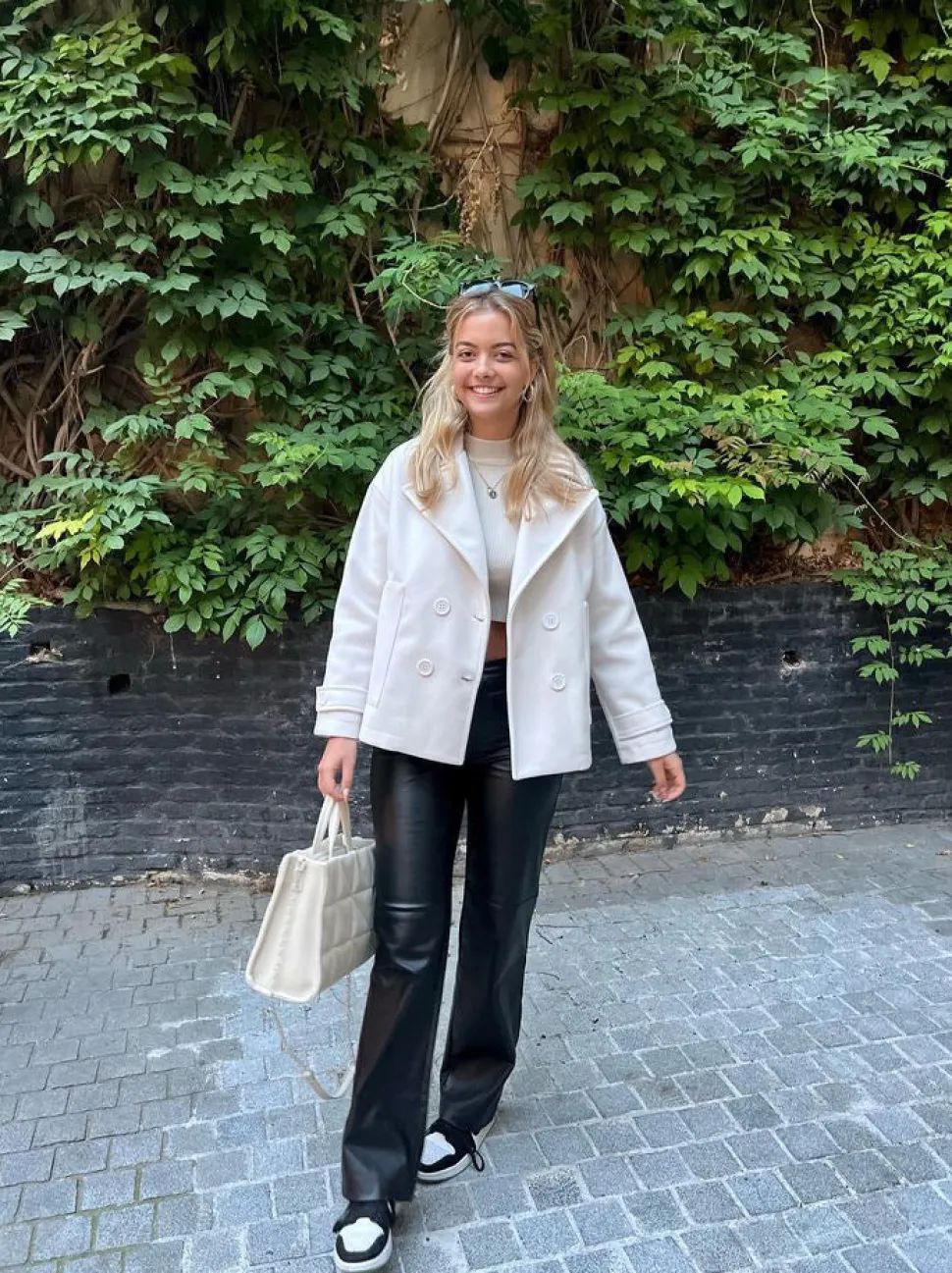 Ginalli jakke - Off-white