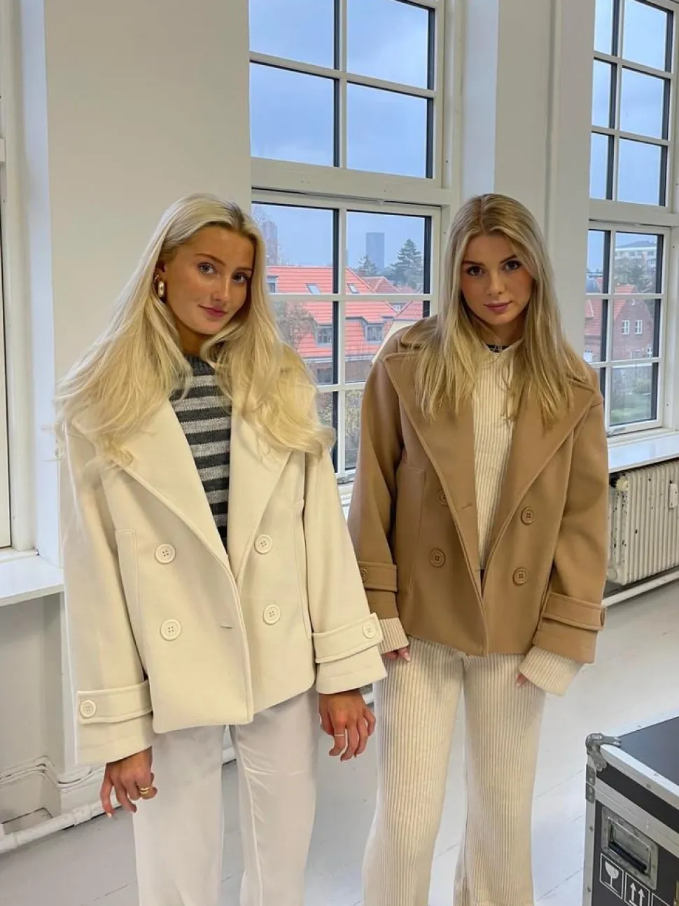 Ginalli jakke - Off-white