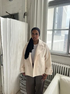 Ginalli jakke - Off-white