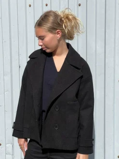 Ginalli jakke - Sort