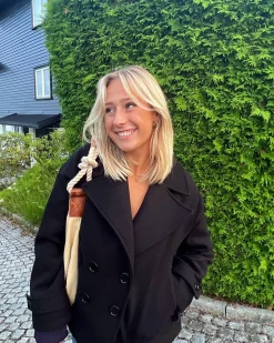 Ginalli jakke - Sort