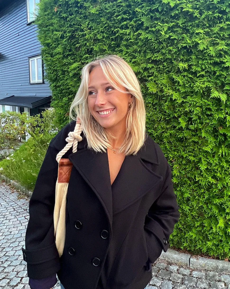Ginalli jakke - Sort