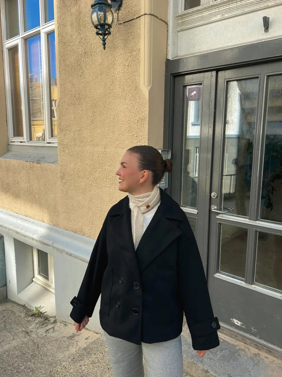 Ginalli jakke - Sort