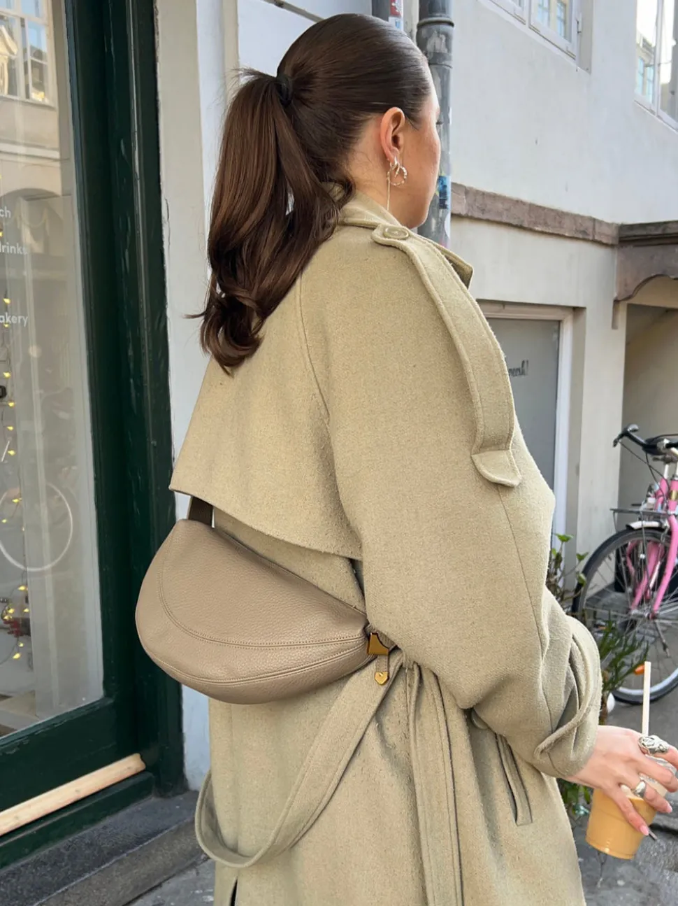 Guatemala taske - Beige