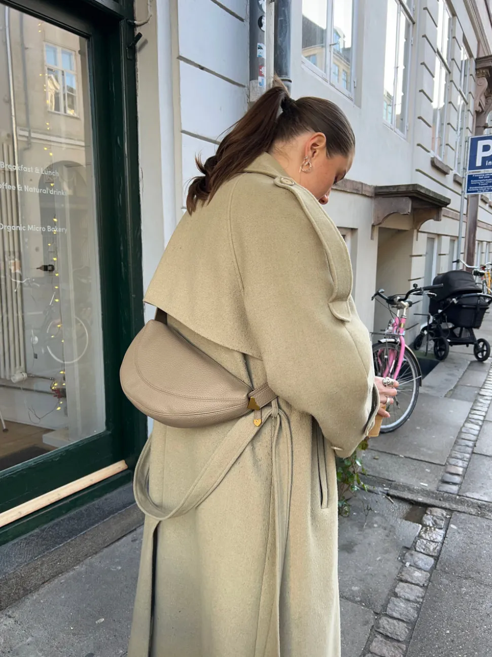 Guatemala taske - Beige