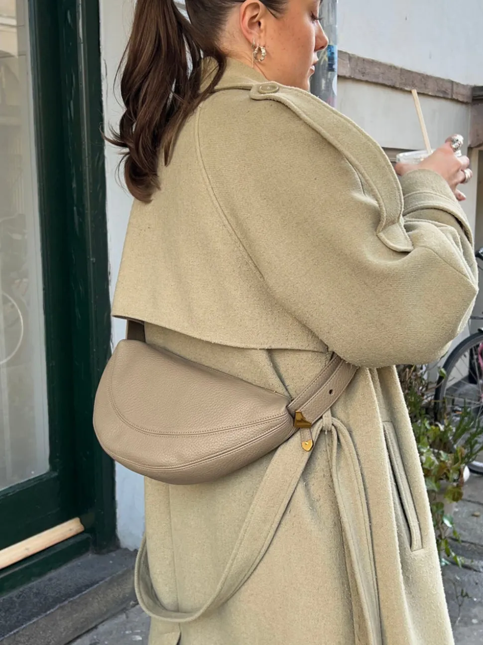 Guatemala taske - Beige