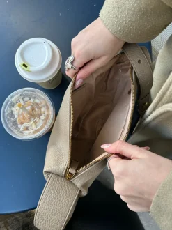 Guatemala taske - Beige