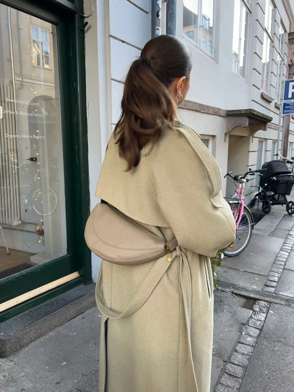 Guatemala taske - Beige