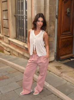 Hadil striktop - Off white