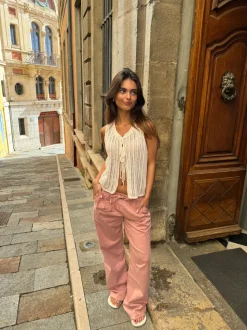 Hadil striktop - Off white