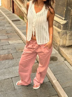 Hadil striktop - Off white