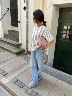 Hæklet clutch - Lyserød