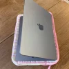 Honey computer sleeve - Lyserødt med striber