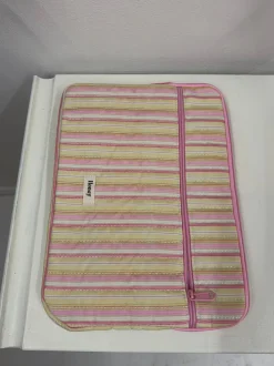 Honey computer sleeve - Lyserødt med striber