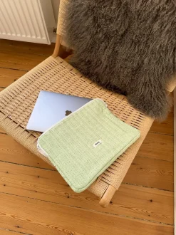 Honey computer sleeve - Mintgrøn