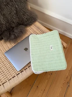 Honey computer sleeve - Mintgrøn