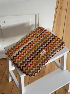 Honey computersleeve med mønster - Multifarvet
