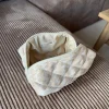 Honey lille toilettaske med mønster - Beige