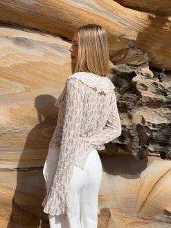 Iria bluse - Off white