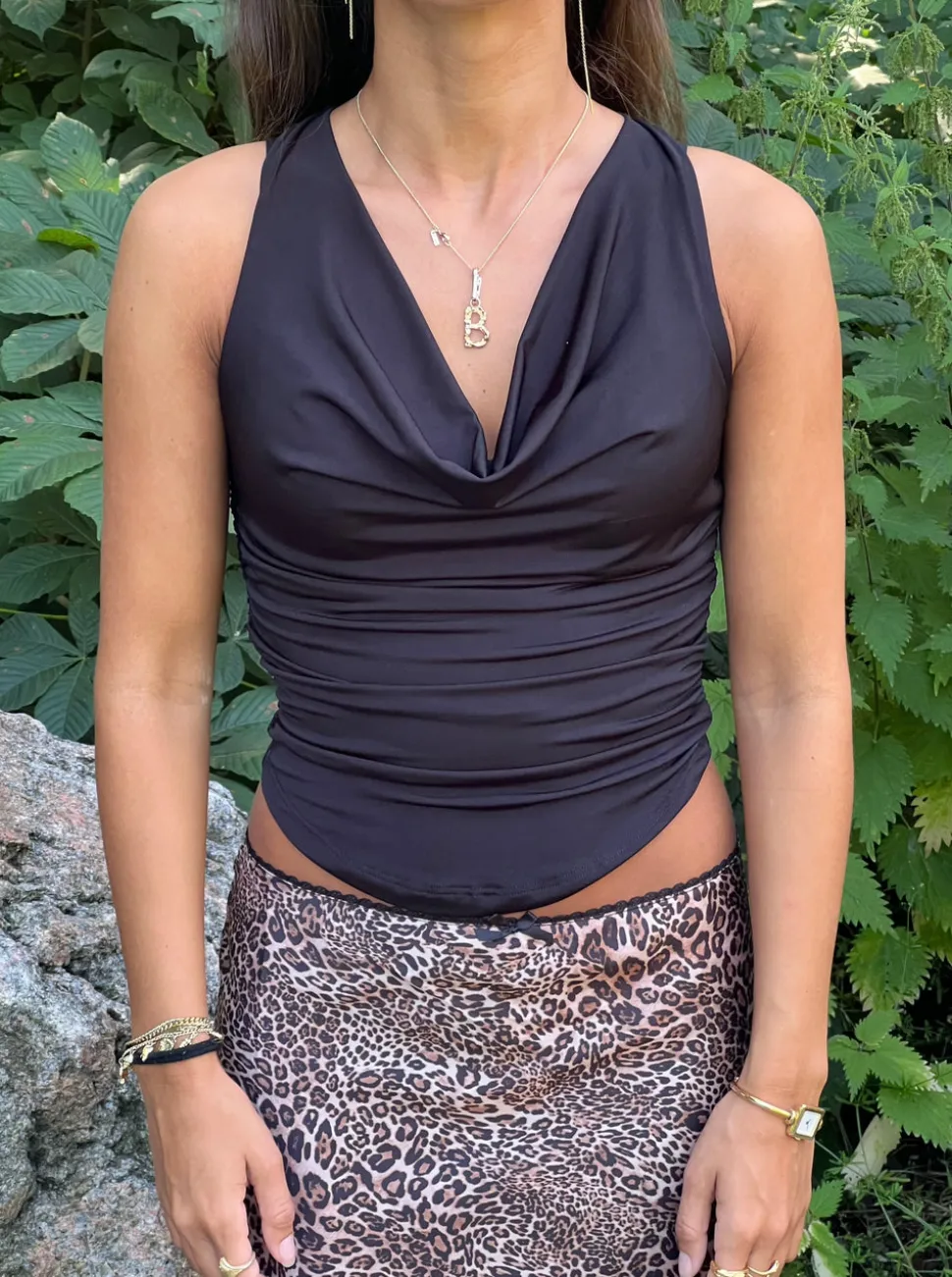 Isa top - Sort