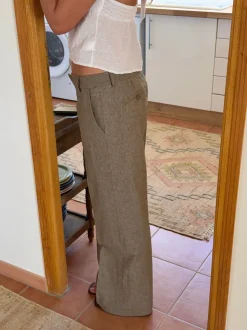 Isotta suitbukser - Kaki