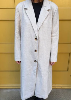 Ivana jakke - Beige