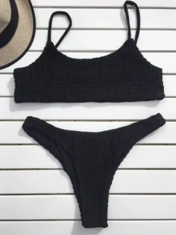 Jade bikini - Sort
