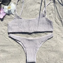 Jade bikini grå