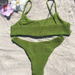 Jade bikini grøn