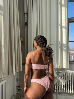 Jade bikini lyserød