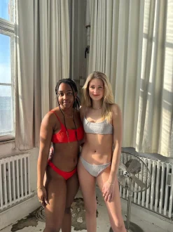 Jade bikini rød