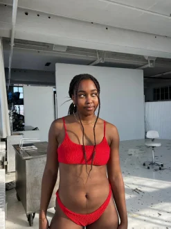 Jade bikini rød