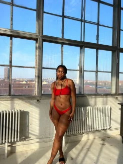 Jade bikini rød
