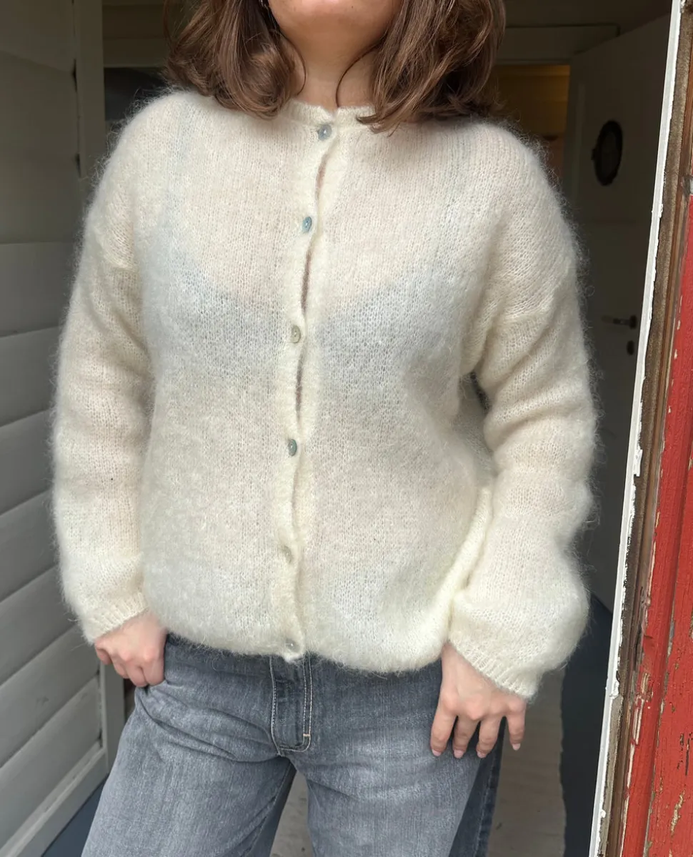Jamilla mohair cardigan - Off white
