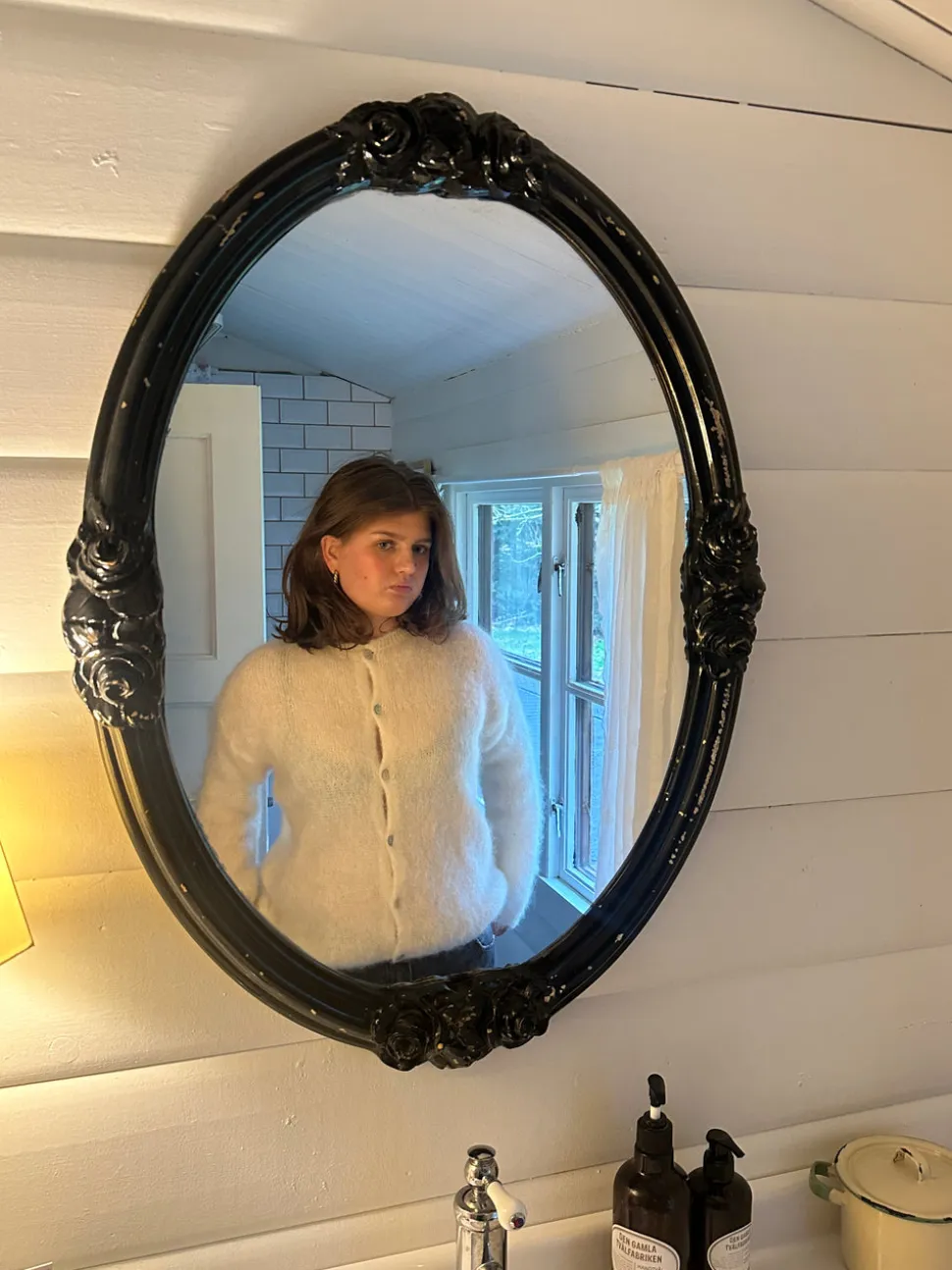 Jamilla mohair cardigan - Off white