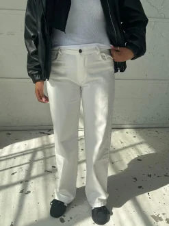 Josha jeans - Hvid