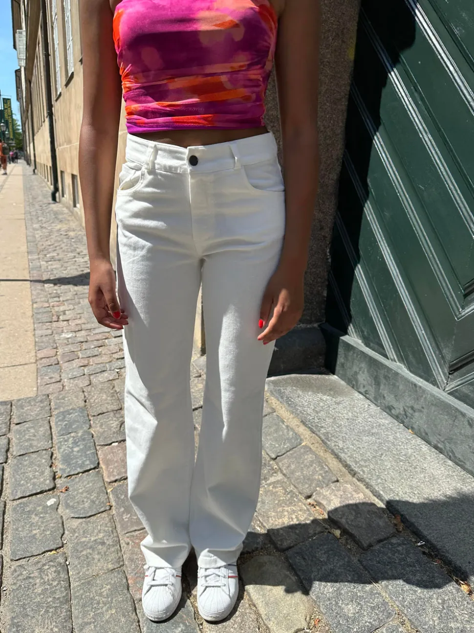 Josha jeans - Hvid