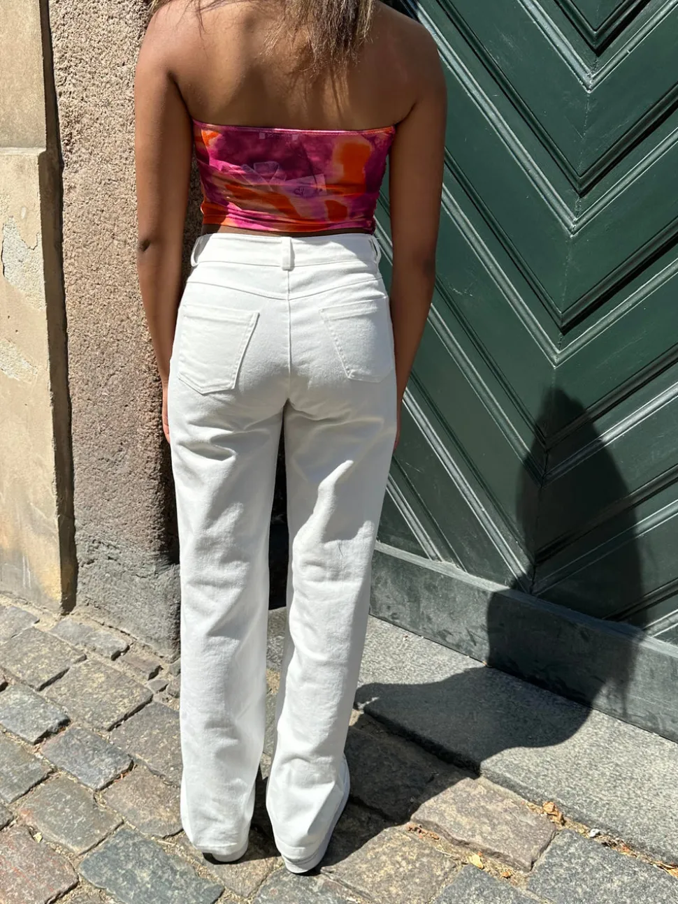 Josha jeans - Hvid
