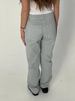 Josie jeans - Lysegrå