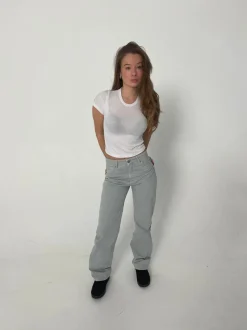 Josie jeans - Lysegrå