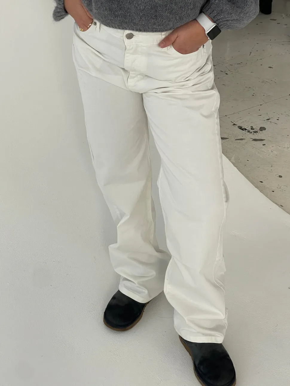 Josie jeans - Off-white