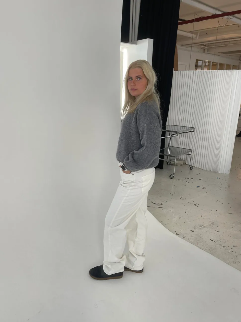 Josie jeans - Off-white