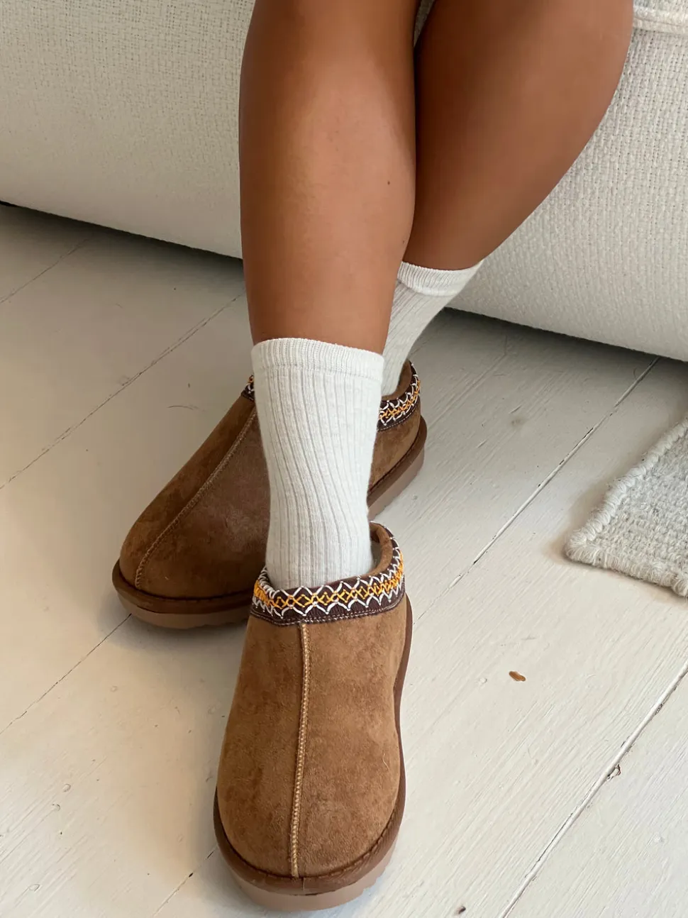 Juba bamsestøvle mini - Beige