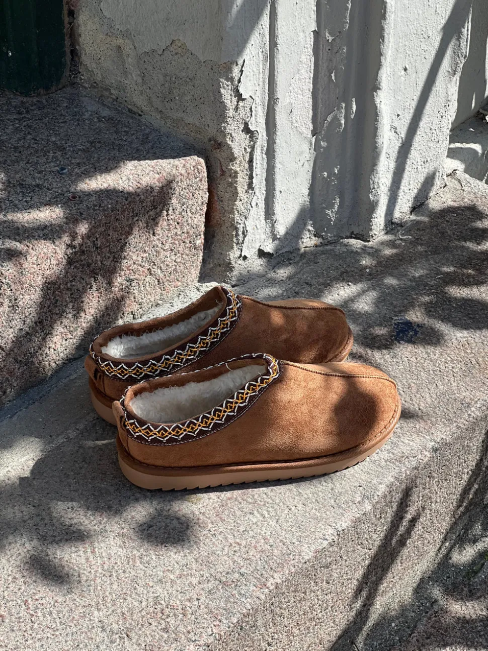 Juba bamsestøvle mini - Beige