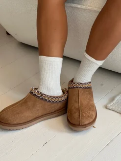 Juba bamsestøvle mini - Beige