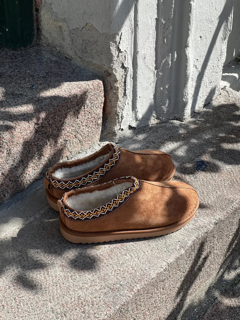 Juba bamsestøvle mini - Beige